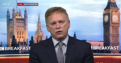 Grant Shapps defends Boris Johnson's lockdown birthday gathering as 'not a party'