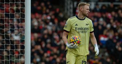 Arsenal star Aaron Ramsdale told the one aspect of his game he needs to improve