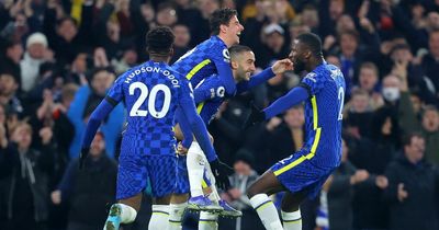 Gary Neville makes Hakim Ziyech claim after Chelsea win over Tottenham amid Blues competition