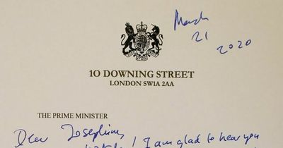 Boris Johnson's letter to seven-year-old girl telling her we've all got to do our bit and miss birthday parties