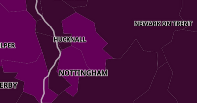 The exact Covid rates where you live in Nottinghamshire right now