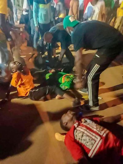 Death toll rises to 8 in Cameroon stadium crush; 38 injured