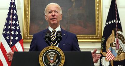 US President Joe Biden caught swearing at 'stupid' Fox News reporter in embarrassing on-air gaffe