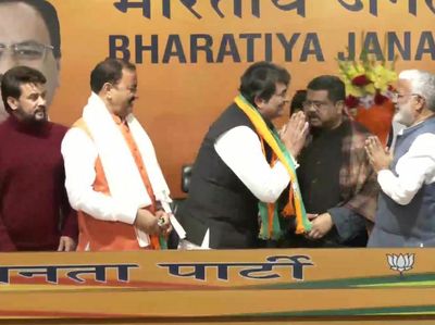 Politics: RPN Singh joins BJP