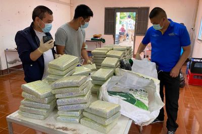 Another large marijuana bust in Nakhon Phanom
