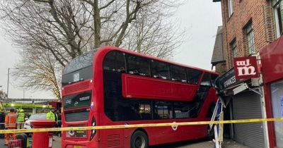 Highams Park accident: 19 injured including 3 kids as London bus smashes into shop