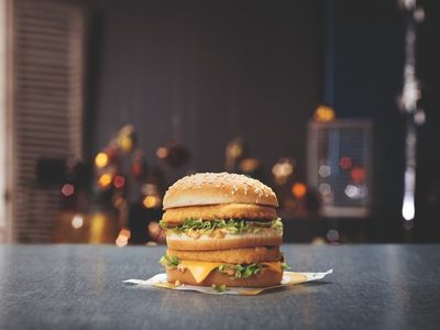 McDonald’s to bring chicken Big Mac to UK menu for the first time