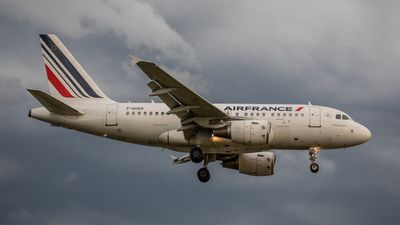 Air France plane makes emergency landing after catching fire mid flight