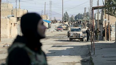 Kurds locked in tense five-day prison standoff with jihadists in Syria