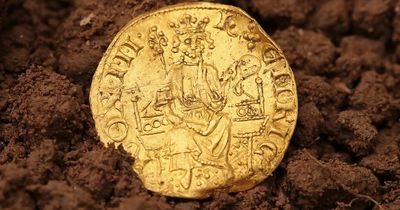 Dad explains how he'll spend £648,000 windfall from rare coin he found by accident