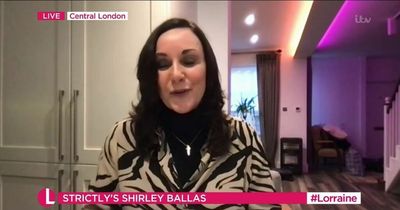 Strictly Come Dancing's Shirley Ballas sends message to fans over lump on her arm