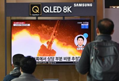 North Korea fires 2 suspected cruise missiles, Seoul says