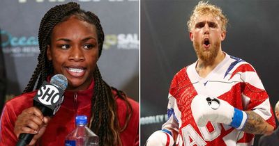 Jake Paul invited to sit ringside at Claressa Shields' next fight