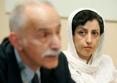 Husband says Iran sentenced activist wife to prison, lashes