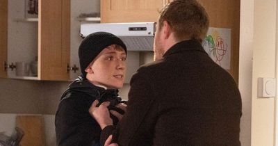 Corrie's Max rushed to hospital as Daniel attacks him after break-in horror