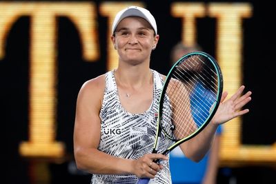 Ashleigh Barty having ‘a lot of fun’ after reaching Australian Open semi-finals