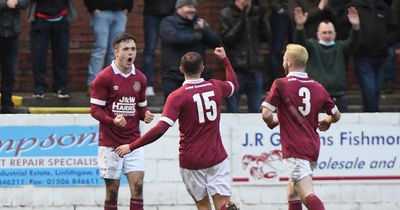 Linlithgow Rose send out statement of intent with five-star display against Penicuik Athletic