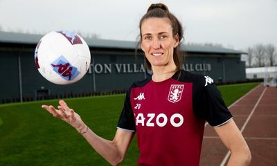 ‘A no-brainer’: Jill Scott joins Aston Villa on loan until end of season