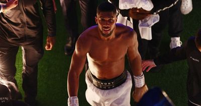 Anthony Joshua slammed as 'embarrassing' after £15m Tyson Fury update