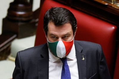Italy's Salvini prepares "trump card" to break stalemate over president