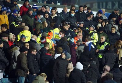 Football club doctor helps save second fan at a match this season