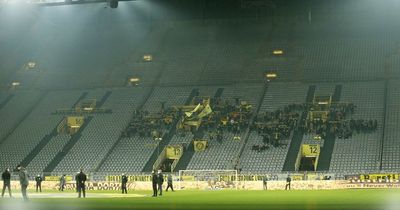 Raging Dortmund chief offers Rangers ticket hope as he threatens legal action
