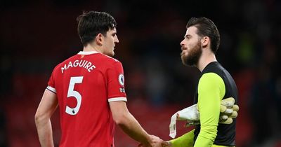 Rio Ferdinand tells Harry Maguire to follow David de Gea example at Manchester United