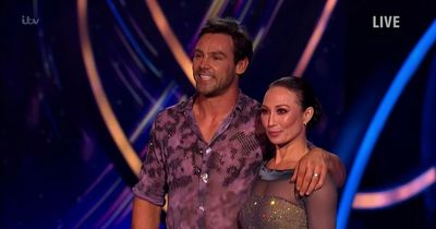 Dancing On Ice 2022: Ben Foden's wife blasts 'popularity competition' as he's first to leave