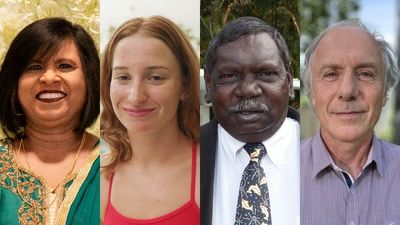 Australia Day honours recognise those battling COVID-19, bushfires and climate change