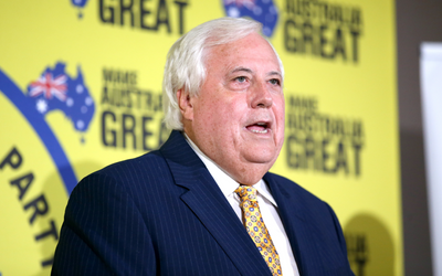 From anti-vaxxers to business cronies: A look at Clive Palmer’s new Senate candidates