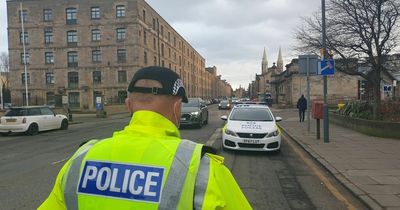 Edinburgh police catch drivers on phones and breaking other rules during crackdown