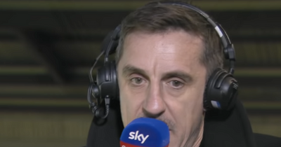Gary Neville sends Liverpool and Chelsea warning to Man City in title race prediction