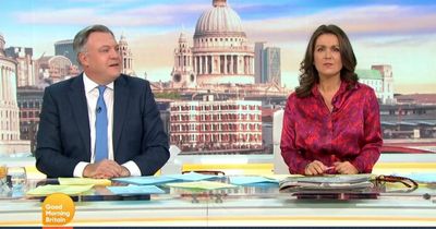 ITV Good Morning Britain viewers call out show over Highway Code blunder