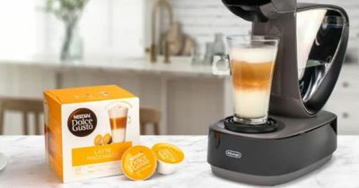 Nescafé Dolce Gusto coffee machine slashed to £34 in Currys January sale