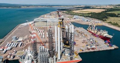 Port of Nigg selected by Siemens Gamesa as turbine assembly port for Moray West