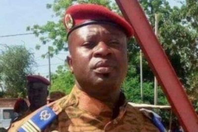 Who is Paul-Henri Damiba, leader of the Burkina Faso coup?