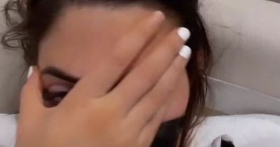 Chloe Ferry stranded in Turkey after freak snow storm sees country grind to a halt