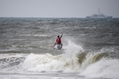 Brazilian surfer Medina announces mental health break