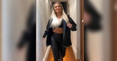 Fans make big mistake after Kerry Katona posts stunning catwalk clip