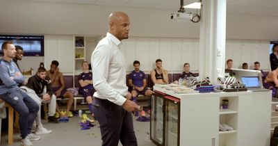 Man City icon Vincent Kompany shows his tough side in unseen Anderlecht footage
