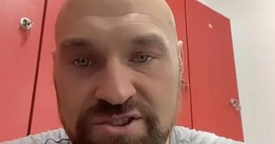 Tyson Fury issues step-aside ultimatum to "bums" Anthony Joshua and Dillian Whyte