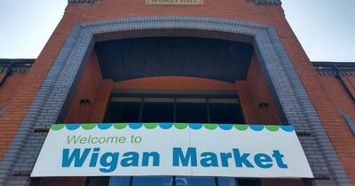 What day is Wigan Market on?