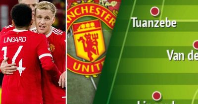 Manchester United's entire line-up of players who could leave in summer transfer window