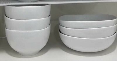 You've been stacking your cupboards wrong - expert reveals space-saving technique