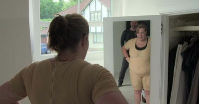 West Lothian woman who hid weight loss with special body suit will reveal all on TV tonight