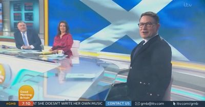 ITV Good Morning Britain fans complain over 'rude' Ed Balls remark to Richard Arnold