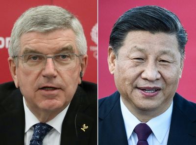 China's Xi meets IOC chief Bach ahead of Winter Olympics