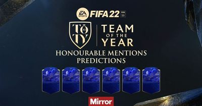 FIFA 22 TOTY Honourable Mentions predictions and leaks with Liverpool and Chelsea stars