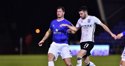 Scott Fraser wanted in Swansea transfer as Ipswich Town star targeted by Russell Martin for promotion push