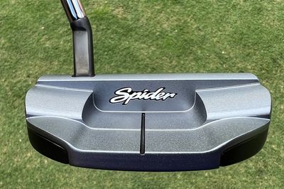 TaylorMade Spider GT Rollback, Notchback and Splitback putters